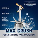 Licuadora Profesional Oster® XTREME MIX con iBLEND y MAX CRUSH con Tecnología Reversible, Vaso Blend-N-Go BLSTXPG-BGW
