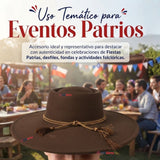 Sombrero Huaso Café Tradicional Para Fiestas Patrias