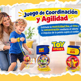 Toy Story Bungee Ball Pelota De Rebote Con Pulsera