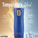 Vaso Térmico Contigo 473ml West Loop 3.0 Ally Love Acero Inoxidable Stellar