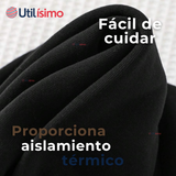 Buzo Para Niños Forrado en 100% Polar Negro