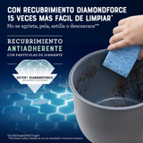 Oster Multiolla, Turbo, 7.5 L de Capacidad, con 14 Funciones Predeterminadas, Recubrimiento Oster DiamondForce, CKSTPCECT75DF