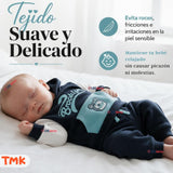 Conjunto 2 Piezas Polerón y Buzo 100% Algodón Tedmimak Bebé Niño Brooklyn