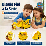 Paw Patrol Bulldozer de Rubble Excavadora Juguete Niños