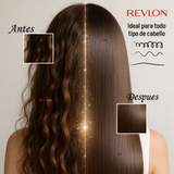 Plancha Alisadora De Cabello Revlon Placas De Cerámica  RVST2182 Alaciadora Negra