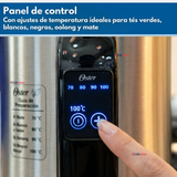 Hervidor eléctrico Oster® 1.7 lt control de temperatura BVSTKT8970