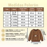 Conjunto Buzo Polerón Frizado Niños Bebes Corderito Liso 2 Piezas