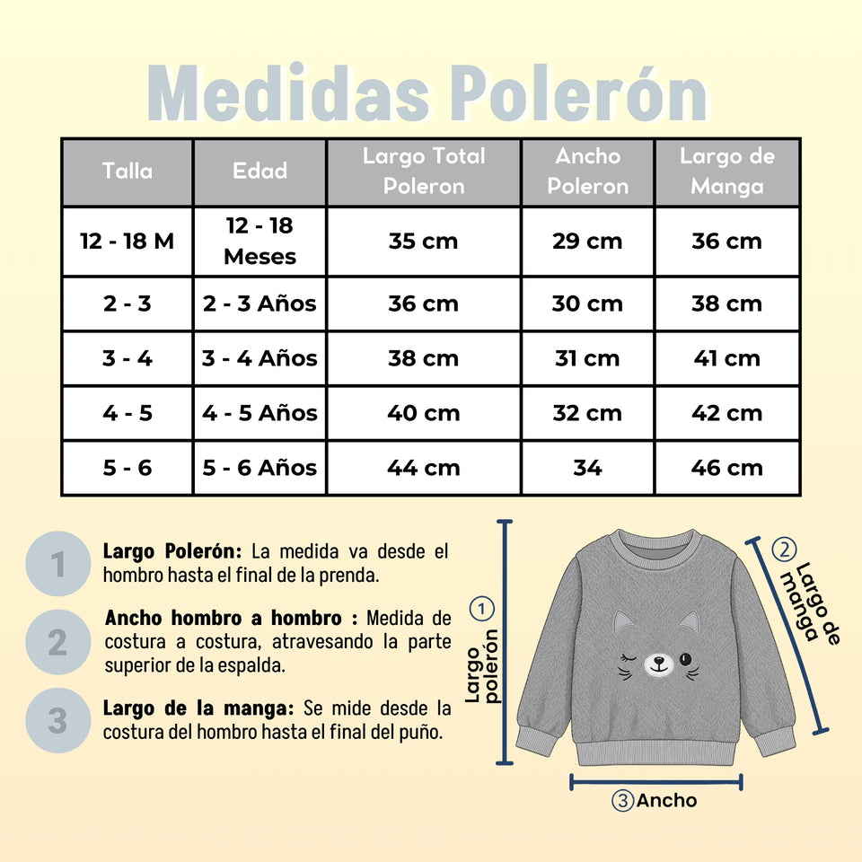 Conjunto Buzo Polerón Frizado Niños Bebes Corderito Liso 2 Piezas