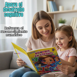 Pack 2 Libros De Aprendizaje Números En Español Educativo Diseños Surtidos