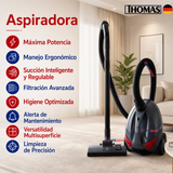 Aspiradora Thomas Th-1407 1400w Color Gris