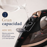 Plancha A Vapor Telefunken Steampro Smart 2200W Negro