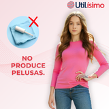 Pack 3 Camiseta Polar Cuello Redondo NIña juvenil Colores Surtidos