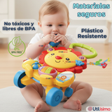 Andador Caminador Multifuncional Juguete Musical Bebé León Niña y Niño
