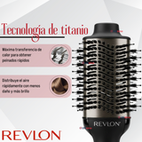 Cepillo Secador Alisador De Cabello One Step Revlon 800W Titanium