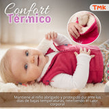 Conjunto 3 Piezas Bebé Niña Chaleco Polar Body Pantalón Buzo Tedmimak