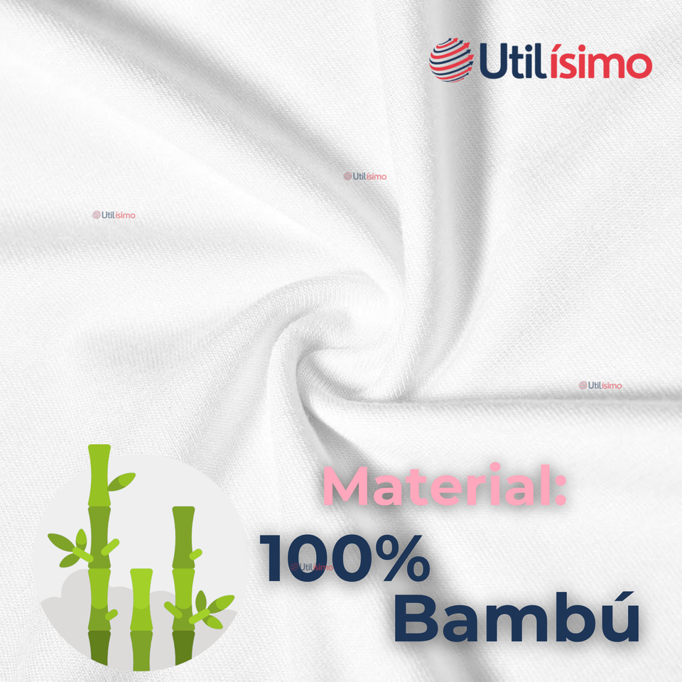 Camiseta Bambú Hombre Primera Capa Invierno Cuello Beatle Polera