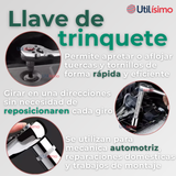 Set Caja De Herramientas 216 Piezas Dados Y Llaves Acero Cromo
