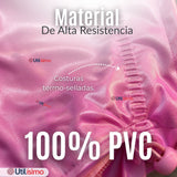 Fundas Cubre Calzado Impermeables Aislante Lluvia Rosado 1 Par