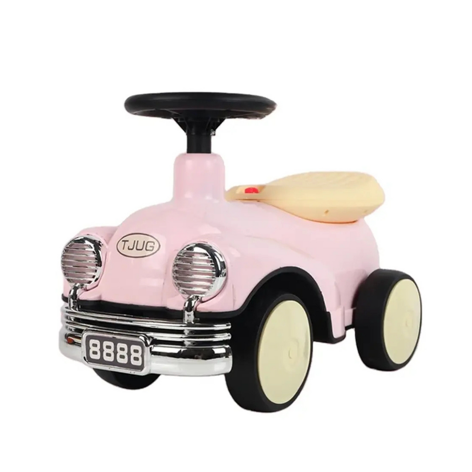 Scooter estilo coche con Luz y Sonido Bebé Niño Niña de 1 a 3 años