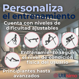 Máquina De Abdominales Plegable Ejercicio Deporte Fitness Six Pack