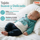 Conjunto 2 Piezas Polerón con Capucha y Pantalón 100% Algodón Bebé Niño Athletic Blue