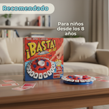 Basta Juego De Palabras Calidad Premium Piensa Rápido Y Contesta Stop Original
