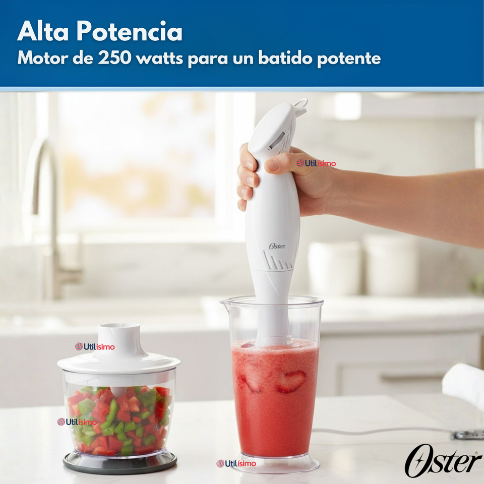 Batidora de inmersión Oster® con picatodo 2612