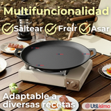 Sarten Antiadherente De Piedra Médica Redondo Plancha Bandeja Budare Parrilla