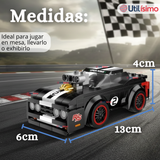 Auto Transformers Coche De Carreras Armable 203 Piezas Juguete Niño Modelos Y Colores Surtidos