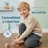 Buzo Solo Pantalón Gris Bebé Niño Forrado Polar
