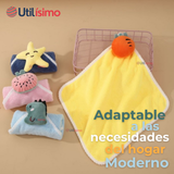Pack 3 Toalla de Manos 100% Algodón Niño Surtido