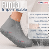 Fundas Cubre Zapatos Gris Impermeable Surtidas Silicona Antideslizante