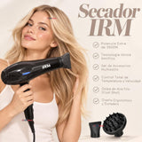 Secador De Cabello Profesional Voluminizador 3500W Potencia y Estilo Con Difusor