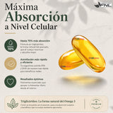 Omega 3 Big Size 150 Caps 1000mg Aceite Pescado