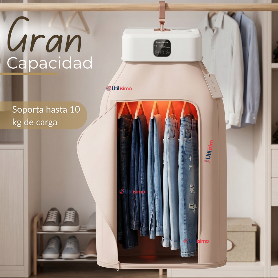 Secadora Ropa Portátil Compacto Eléctrico Bajo Consumo  900W - 1000W