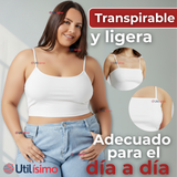 Polera Camiseta Pabilo Básica Lisa Elástica Algodón Mujer Colores Surtidos