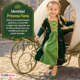 Disfraz Princesa Fiona Shrek Cosplay Niña