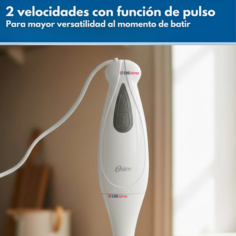 Batidora de inmersión Oster® con vaso 2609
