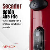 Set Secador y Plancha Alisadora Portátil Revlon 2000W