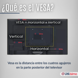 Soporte Base TV Móvil Con Ruedas 32 a 55 pulgadas  55kg Soporte Portátil 32¨40¨42¨ 43¨ 49¨ 50¨ 55¨