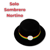 Sombrero Nortino Niña Fiestas Patrias Baile Nortino