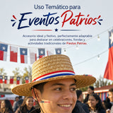 Sombrero Chupalla Huaso Juvenil Fiestas Patrias Chile Niño