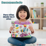 Juguete Maquina para hacer Helados y Paletas Niñas y Niños