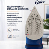 Plancha de vapor Oster® , AeroGlide S7200, azul oscuro, GCSTAC7202-052