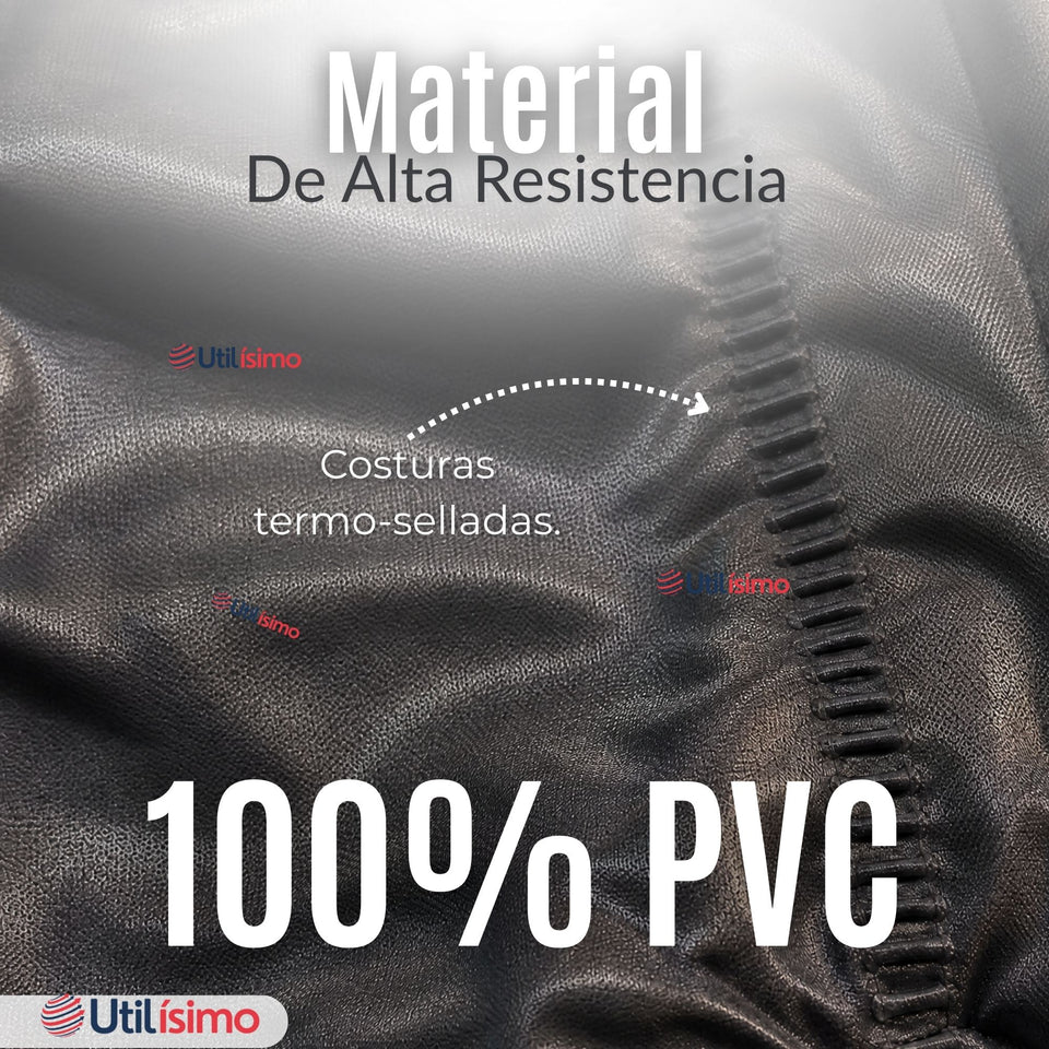 Fundas Cubre Calzado Impermeables Aislante Lluvia Negro Hombre 1 Par