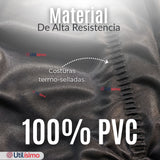 Fundas Cubre Calzado Impermeables Aislante Lluvia Negro Hombre 1 Par