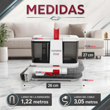 Aspiradora Limpia Tapiz Telefunken Smart Wash 550W Blanco