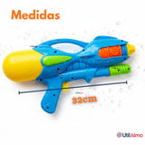 Pack 2 Pistolas Lanza Agua 32 cm Juguete Agua Niño Niña Colores Surtidos