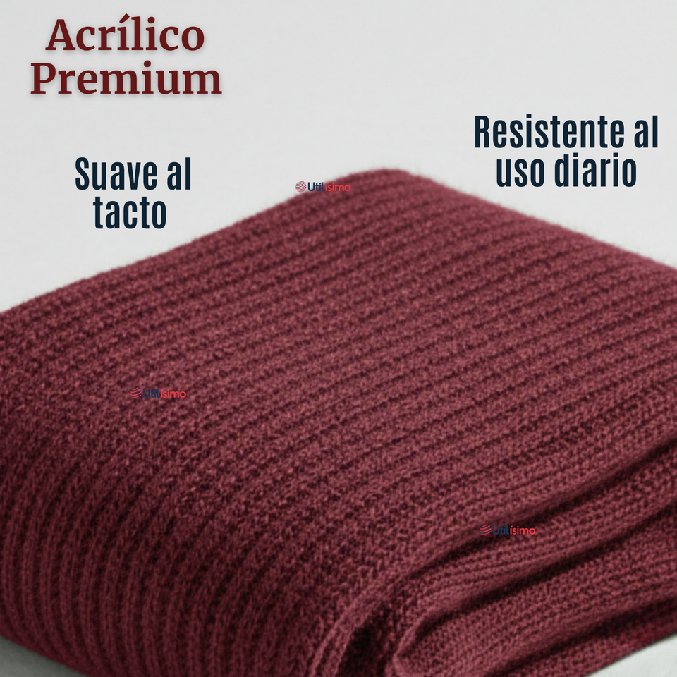 Pack 6 Calcetínes Escolares Largo Acrílico Burdeo Niñas Juvenil Color Vino