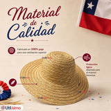 Sombrero Chupalla Huaso Tradicional Fiestas Patrias